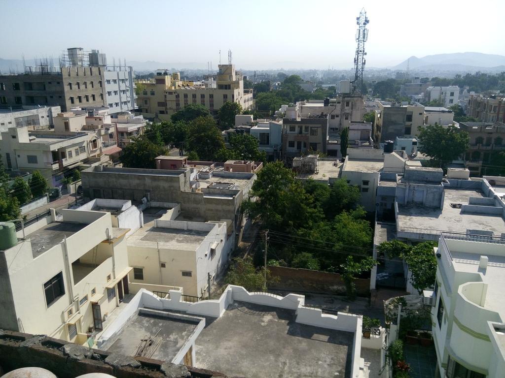 Hotel Ramnivas Udaipur Exteriör bild